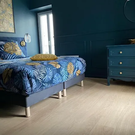 アパート Cosy En Centre Avec Et Jardin ディジョン