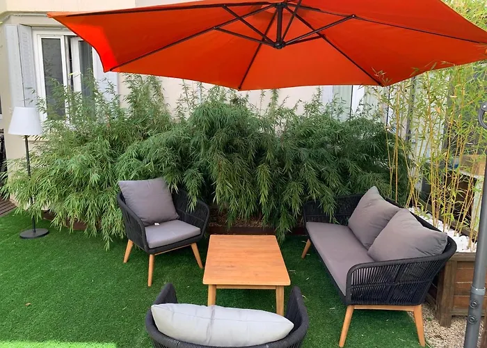 Cosy En Centre Avec Et Jardin Apartmán