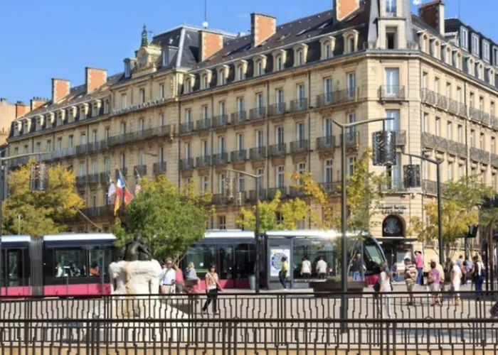 Apartmán Cosy En Centre Avec Et Jardin Dijon