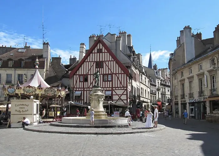 Cosy En Centre Avec Et Jardin Dijon